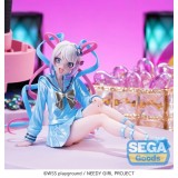 NEEDY STREAMER OVERLOAD OMGKAWAIIANGEL PERCHING FIGURE STATUA SEGA GOODS