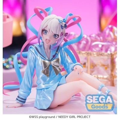 NEEDY STREAMER OVERLOAD OMGKAWAIIANGEL PERCHING FIGURE STATUA SEGA GOODS