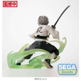 DEMON SLAYER SANEMI SHINAZUGAWA HASHIRA TRAINING ARC XROSS LINK ANIME FIGURE STATUA SEGA GOODS
