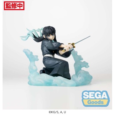 DEMON SLAYER MUICHIRO HASHIRA TRAINING ARC XROSS LINK ANIME FIGURE STATUA SEGA GOODS