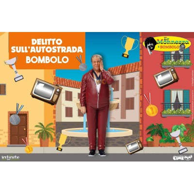 INFINITE STATUE ER MONNEZZA BOMBOLO DELITTO SULL'AUTOSTRADA CINE-MINI SERIES MINI FIGURE
