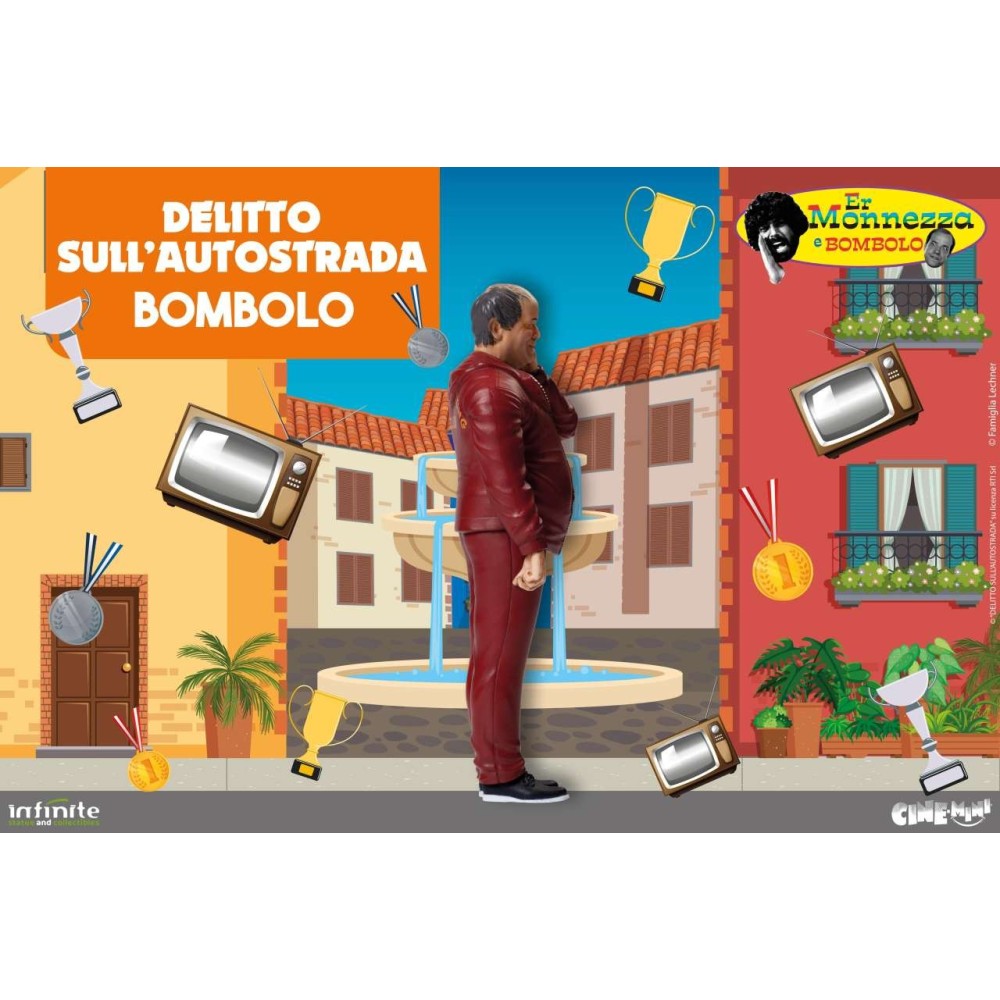 ER MONNEZZA BOMBOLO DELITTO SULL'AUTOSTRADA CINE-MINI PVC MINI FIGURE INFINITE STATUE