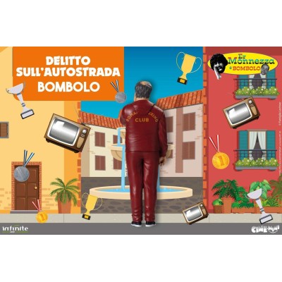 INFINITE STATUE ER MONNEZZA BOMBOLO DELITTO SULL'AUTOSTRADA CINE-MINI SERIES MINI FIGURE