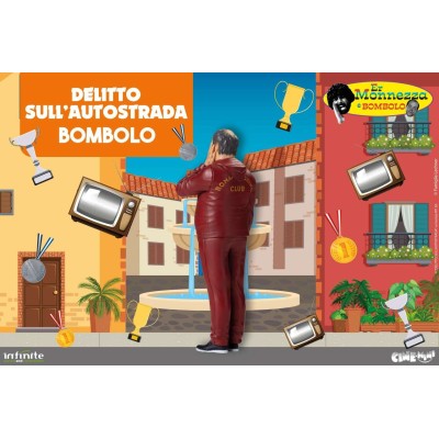 ER MONNEZZA BOMBOLO DELITTO SULL'AUTOSTRADA CINE-MINI PVC MINI FIGURE INFINITE STATUE