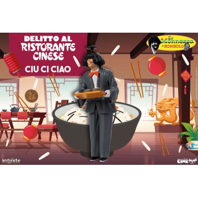 ER MONNEZZA CIU CI CIAO DELITTO AL RISTORANTE CINESE CINE-MINI PVC MINI FIGURE INFINITE STATUE
