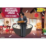 INFINITE STATUE ER MONNEZZA CIU CI CIAO DELITTO AL RISTORANTE CINESE CINE-MINI SERIES MINI FIGURE
