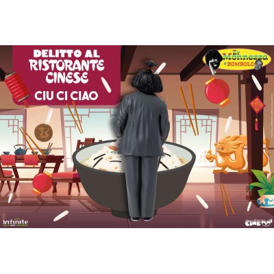 INFINITE STATUE ER MONNEZZA CIU CI CIAO DELITTO AL RISTORANTE CINESE CINE-MINI SERIES MINI FIGURE