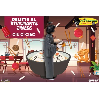 ER MONNEZZA CIU CI CIAO DELITTO AL RISTORANTE CINESE CINE-MINI PVC MINI FIGURE INFINITE STATUE