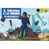 ER MONNEZZA IL TRUCIDO E LO SBIRRO CINE-MINI PVC MINI FIGURE INFINITE STATUE