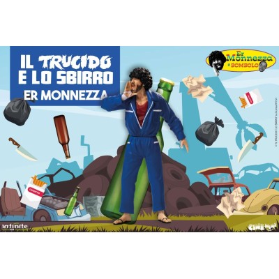 INFINITE STATUE ER MONNEZZA IL TRUCIDO E LO SBIRRO CINE-MINI SERIES MINI FIGURE