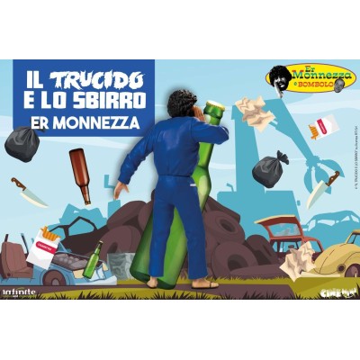 ER MONNEZZA IL TRUCIDO E LO SBIRRO CINE-MINI PVC MINI FIGURE INFINITE STATUE