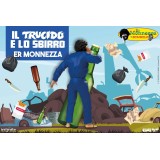 INFINITE STATUE ER MONNEZZA IL TRUCIDO E LO SBIRRO CINE-MINI SERIES MINI FIGURE