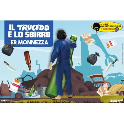 INFINITE STATUE ER MONNEZZA IL TRUCIDO E LO SBIRRO CINE-MINI SERIES MINI FIGURE