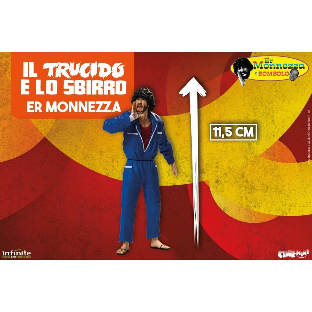 ER MONNEZZA IL TRUCIDO E LO SBIRRO CINE-MINI PVC MINI FIGURE INFINITE STATUE