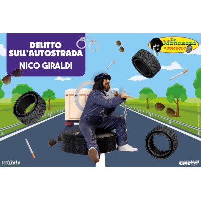 INFINITE STATUE ER MONNEZZA NICO GIRALDI DELITTO SULL'AUTOSTRADA CINE-MINI SERIES MINI FIGURE