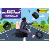 INFINITE STATUE ER MONNEZZA NICO GIRALDI DELITTO SULL'AUTOSTRADA CINE-MINI SERIES MINI FIGURE