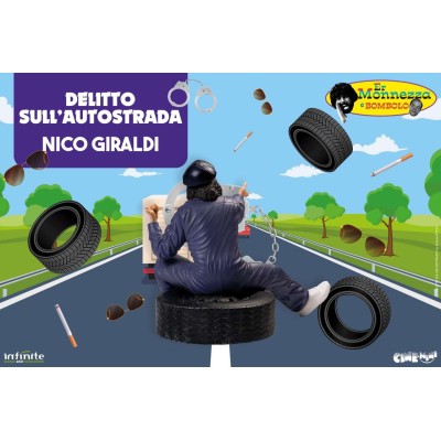 INFINITE STATUE ER MONNEZZA NICO GIRALDI DELITTO SULL'AUTOSTRADA CINE-MINI SERIES MINI FIGURE
