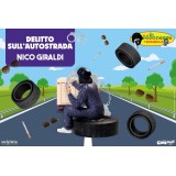 INFINITE STATUE ER MONNEZZA NICO GIRALDI DELITTO SULL'AUTOSTRADA CINE-MINI SERIES MINI FIGURE
