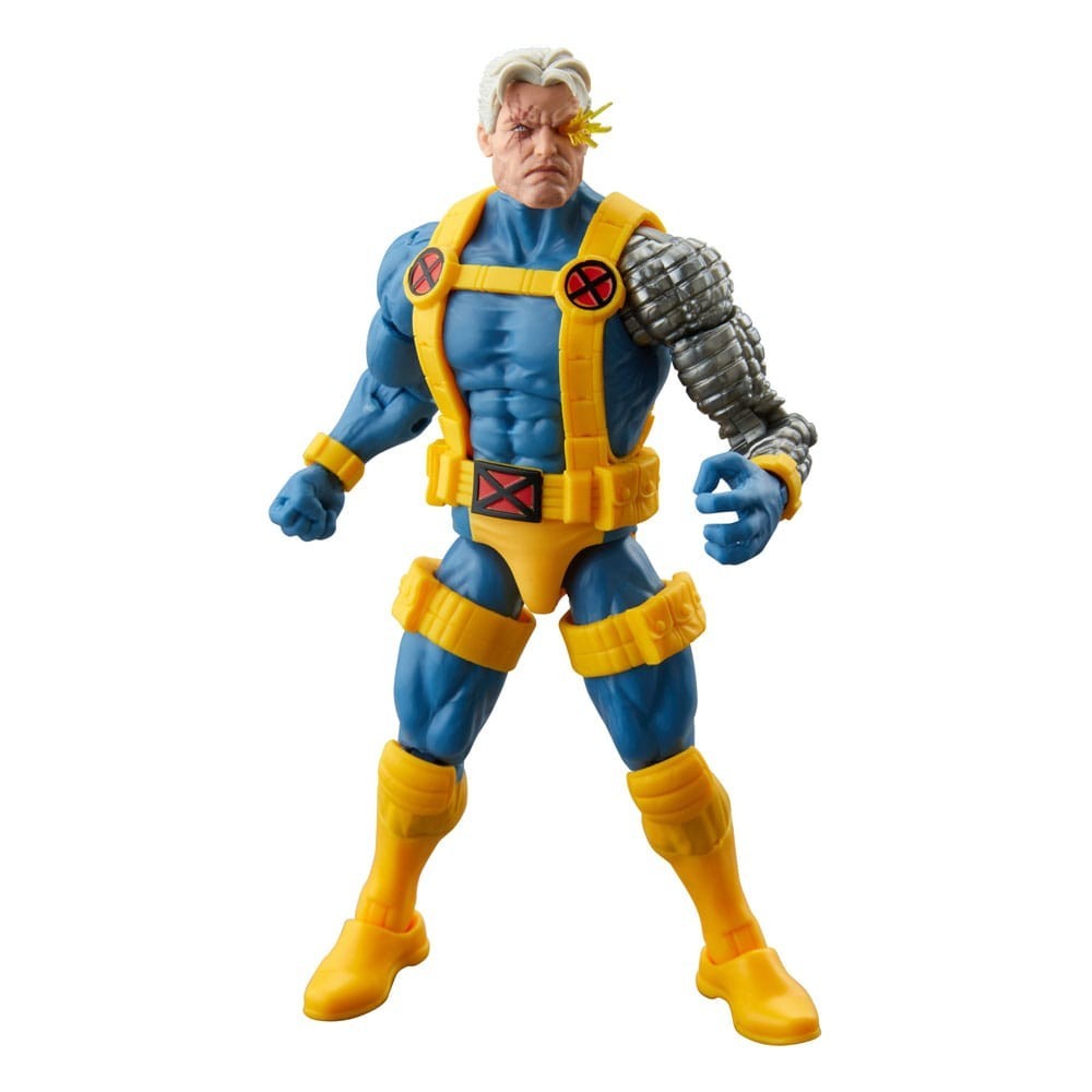 HASBRO MARVEL LEGENDS X-MEN CABLE ACTION FIGURE BAF ZABU