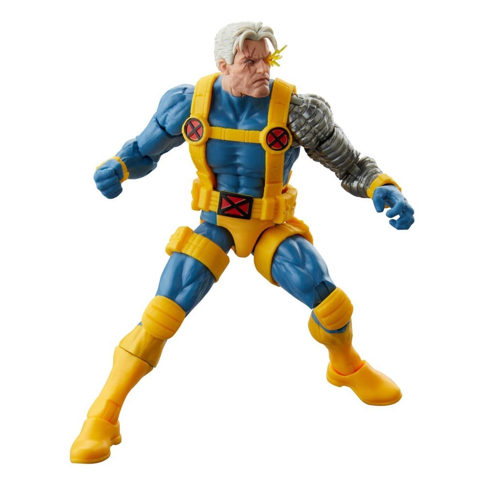 HASBRO MARVEL LEGENDS X-MEN CABLE ACTION FIGURE BAF ZABU