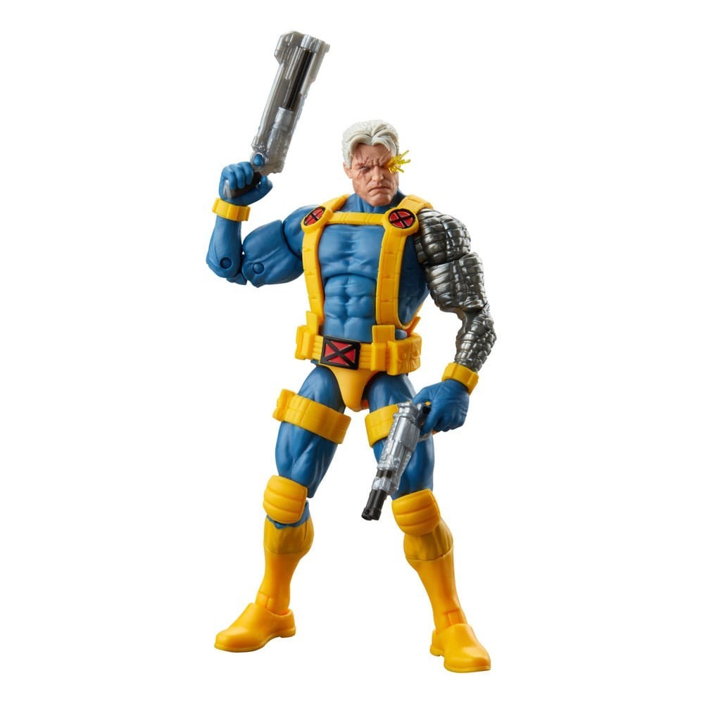 HASBRO MARVEL LEGENDS X-MEN CABLE ACTION FIGURE BAF ZABU