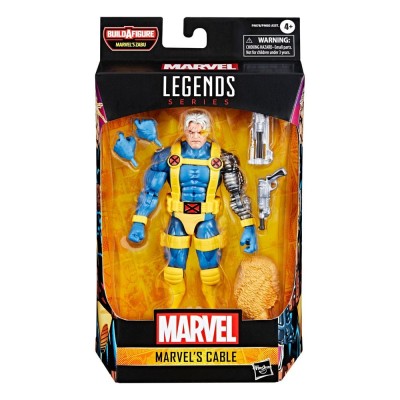 HASBRO MARVEL LEGENDS X-MEN CABLE ACTION FIGURE BAF ZABU