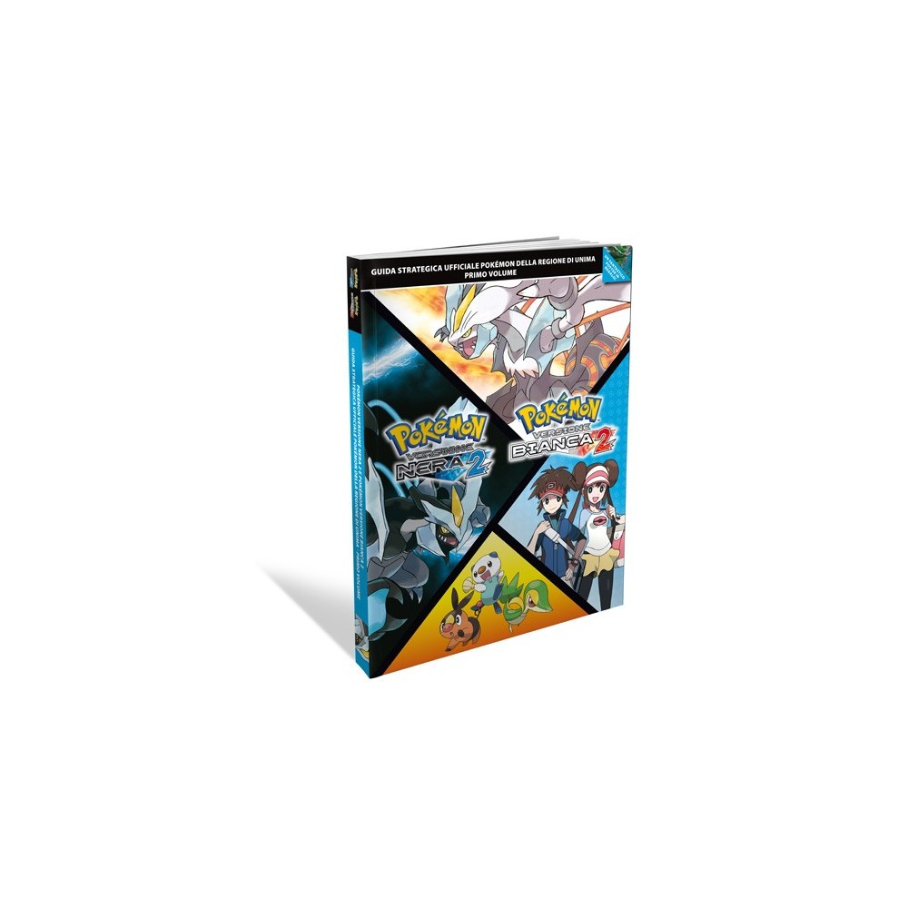NINTENDO POKEMON VERSIONE NERA E BIANCA 2 GUIDA STRATEGICA REGIONE UNIMA PRIMO VOLUME