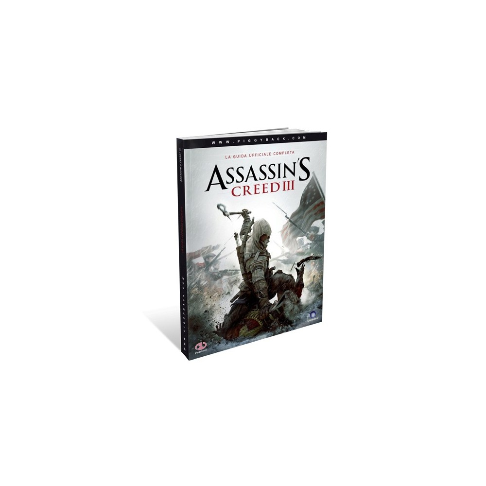 UBISOFT ASSASSIN'S CREED 3 GUIDA UFFICIALE COMPLETA