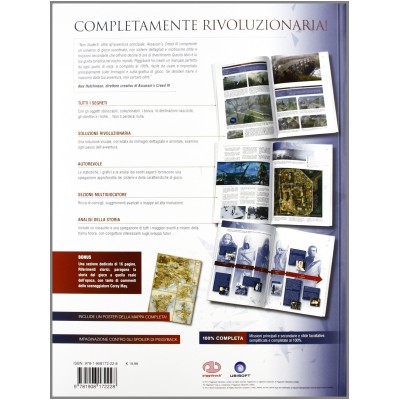 UBISOFT ASSASSIN'S CREED 3 GUIDA UFFICIALE COMPLETA