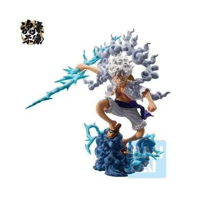 BANDAI ONE PIECE MONKEY D. LUFFY GEAR 5 ICHIBANSHO EX DEVILS PVC STATUE FIGURE