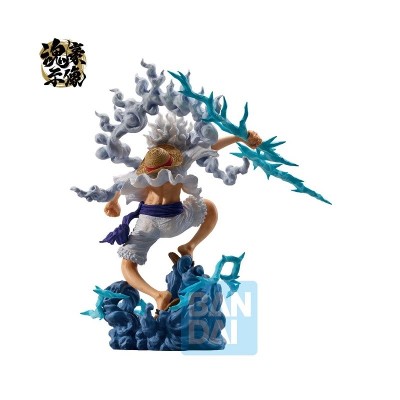 ONE PIECE MONKEY D. LUFFY GEAR 5 ICHIBANSHO EX DEVILS STATUA FIGURE BANDAI