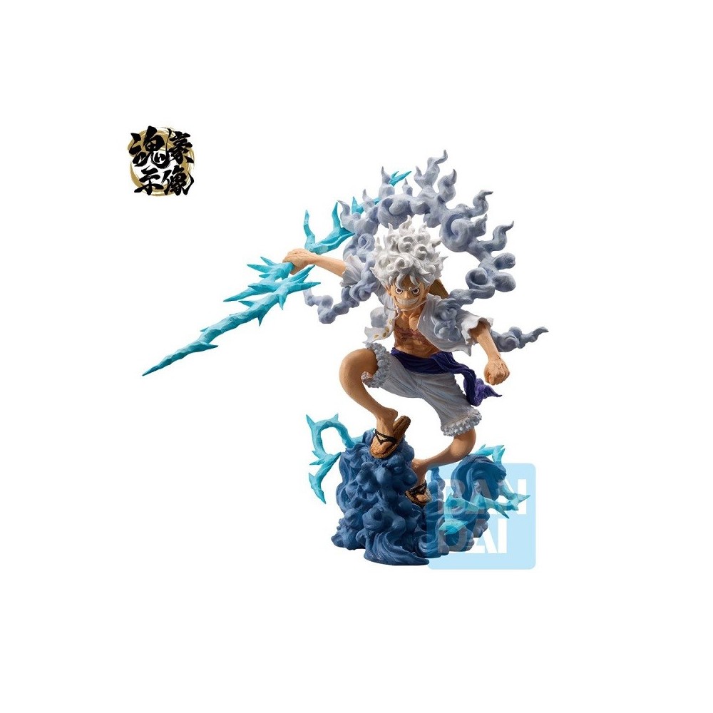 BANDAI ONE PIECE MONKEY D. LUFFY GEAR 5 ICHIBANSHO EX DEVILS PVC STATUE FIGURE