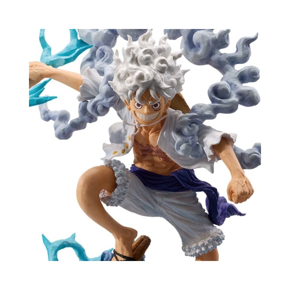 BANDAI ONE PIECE MONKEY D. LUFFY GEAR 5 ICHIBANSHO EX DEVILS PVC STATUE FIGURE