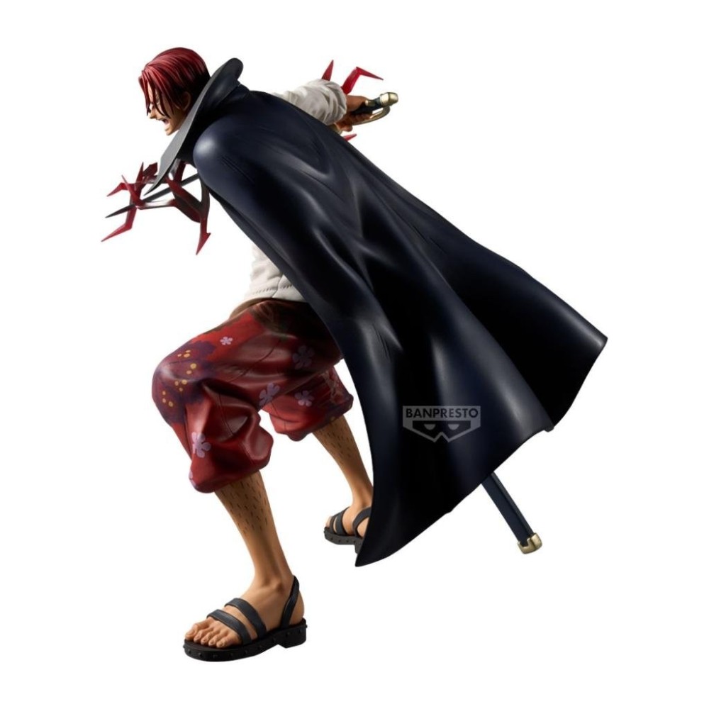 BANPRESTO ONE PIECE GRANDISTA SHANKS STATUE FIGURE