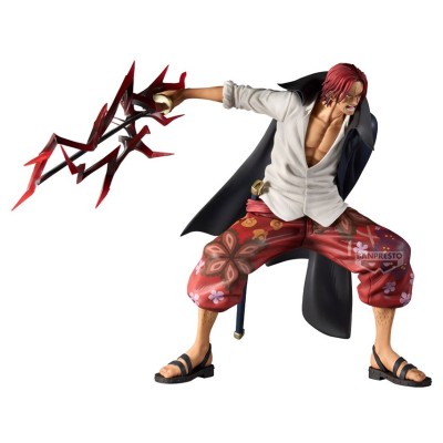 ONE PIECE GRANDISTA SHANKS STATUA FIGURE BANPRESTO