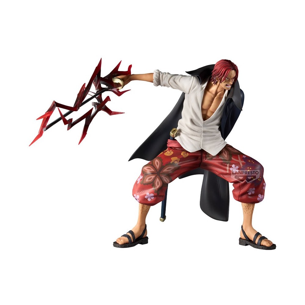 BANPRESTO ONE PIECE GRANDISTA SHANKS STATUE FIGURE