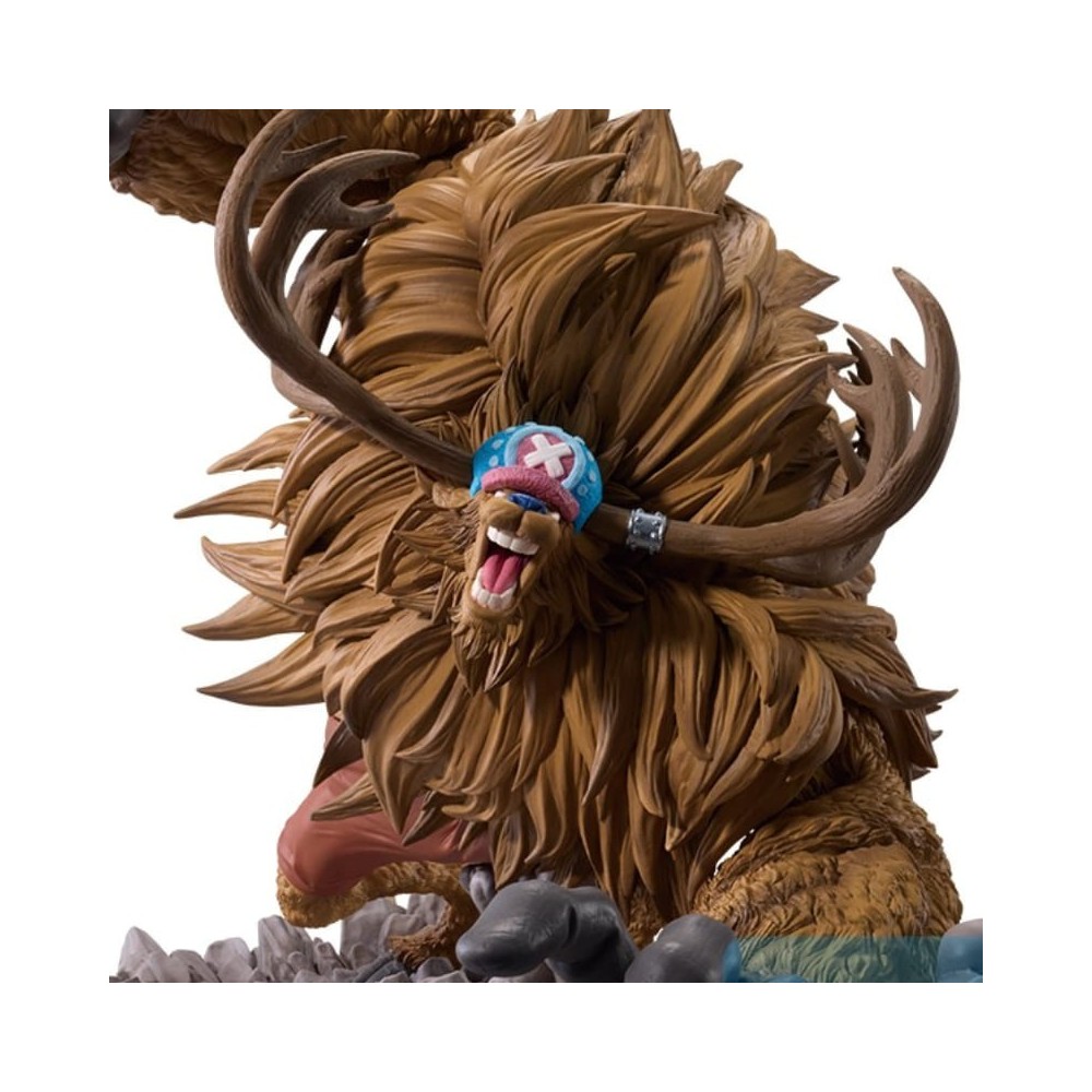 ONE PIECE TONY TONY CHOPPER MONSTER POINT ICHIBANSHO EX DEVILS STATUA FIGURE BANDAI