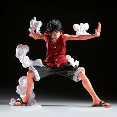 ONE PIECE MAXIMATIC PLUS MONKEY D. LUFFY STATUA FIGURE BANPRESTO