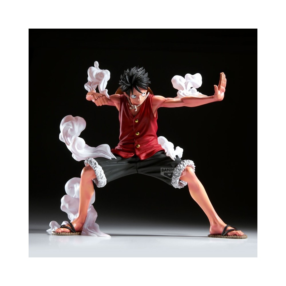 BANPRESTO ONE PIECE MAXIMATIC PLUS MONKEY D. LUFFY STATUE FIGURE