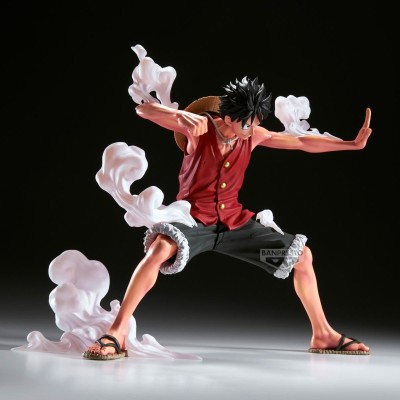 BANPRESTO ONE PIECE MAXIMATIC PLUS MONKEY D. LUFFY STATUE FIGURE
