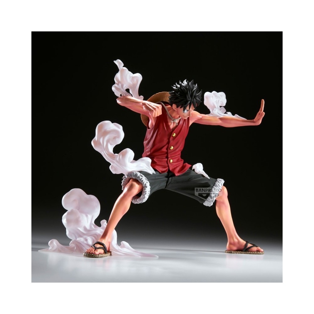 BANPRESTO ONE PIECE MAXIMATIC PLUS MONKEY D. LUFFY STATUE FIGURE