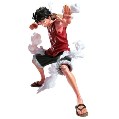 BANPRESTO ONE PIECE MAXIMATIC PLUS MONKEY D. LUFFY STATUE FIGURE