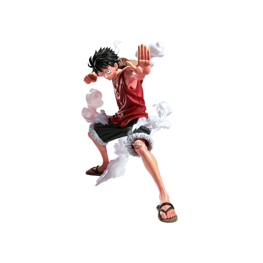ONE PIECE MAXIMATIC PLUS MONKEY D. LUFFY STATUA FIGURE BANPRESTO