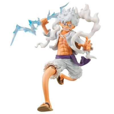 ONE PIECE GRANDISTA MONKEY D.LUFFY GEAR 5 SPECIAL STATUA FIGURE BANPRESTO