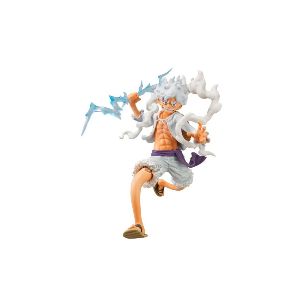 BANPRESTO ONE PIECE GRANDISTA MONKEY D.LUFFY GEAR 5 SPECIAL STATUE FIGURE