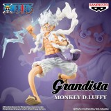 BANPRESTO ONE PIECE GRANDISTA MONKEY D.LUFFY GEAR 5 SPECIAL STATUE FIGURE