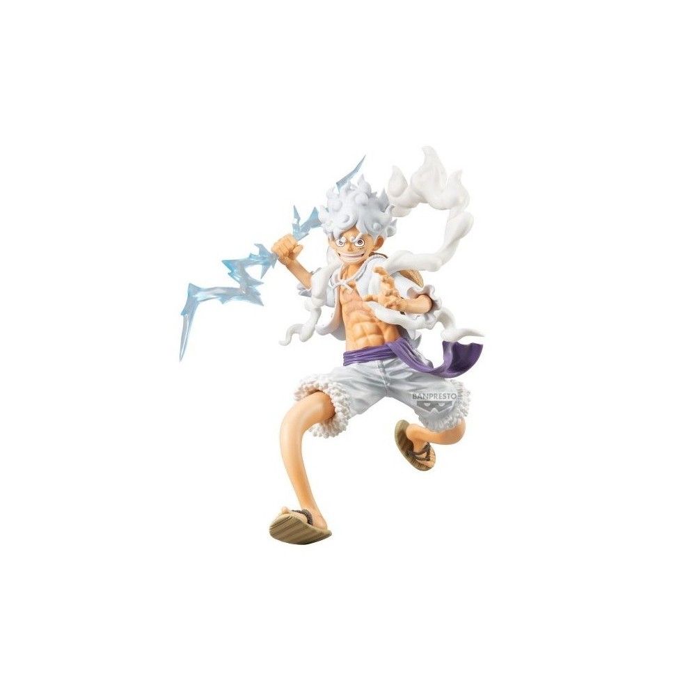 ONE PIECE GRANDISTA MONKEY D.LUFFY GEAR 5 SPECIAL STATUA FIGURE BANPRESTO