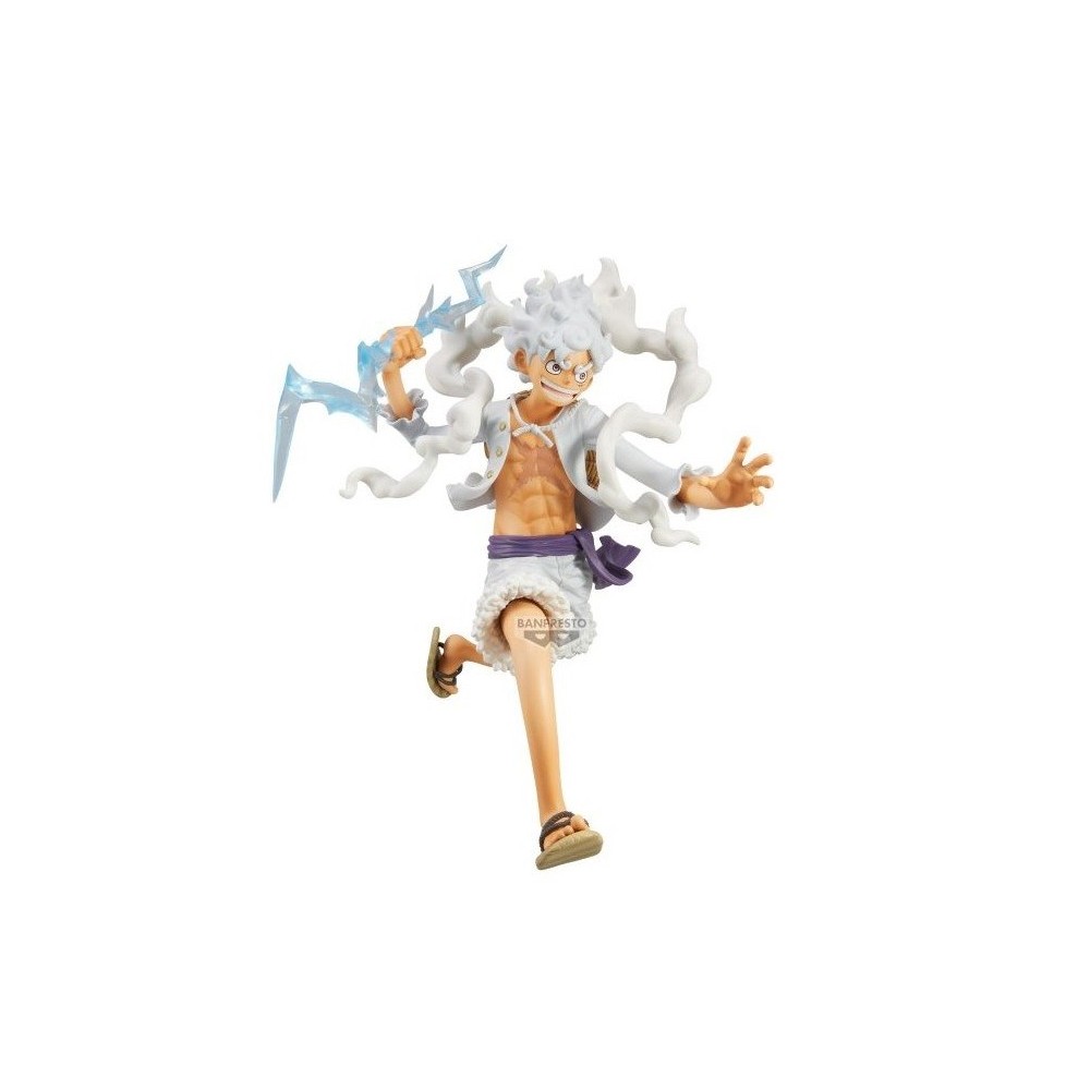ONE PIECE GRANDISTA MONKEY D.LUFFY GEAR 5 SPECIAL STATUA FIGURE BANPRESTO