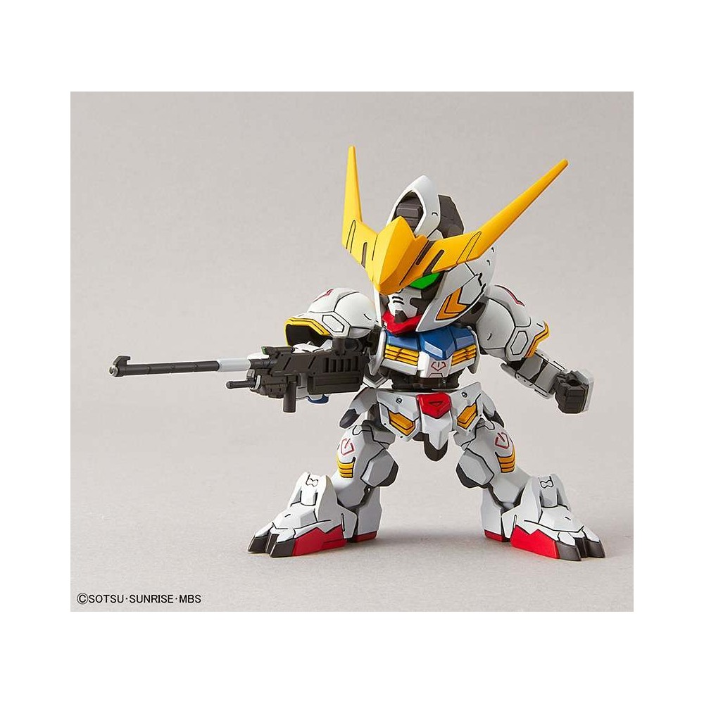 SD GUNDAM EX-STANDARD ASW-G-08 GUNDAM BARBATOS MODEL KIT ACTION FIGURE BANDAI