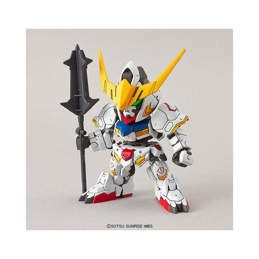 SD GUNDAM EX-STANDARD ASW-G-08 GUNDAM BARBATOS MODEL KIT ACTION FIGURE BANDAI